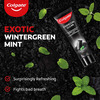 Colgate Charcoal Clean Toothpaste Bamboo Charcoal And Mint (Black Gel) 240g Saver Pack
