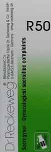 Dr. Reckeweg R 50 - Gynae Sacroiliac Complaints Drops 22 Ml