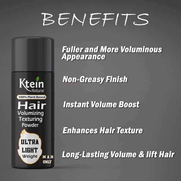 Ktein Volumizing & Texturing Powder For Men -25G