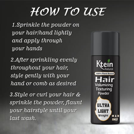Ktein Volumizing & Texturing Powder For Men -25g