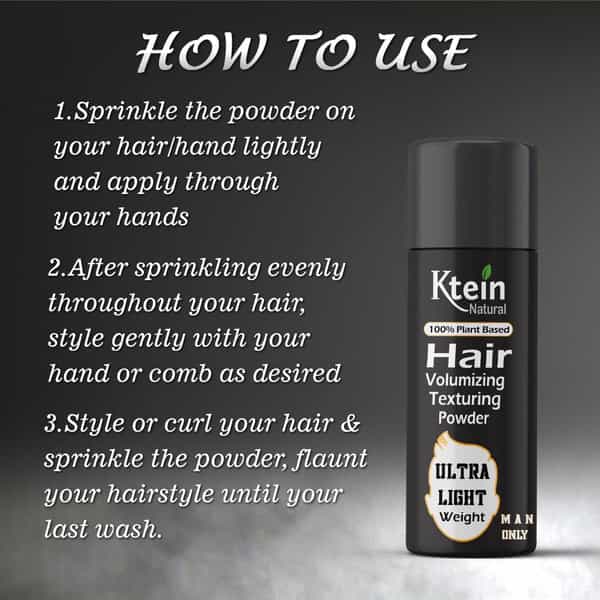 Ktein Volumizing & Texturing Powder For Men -25G