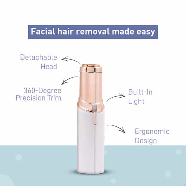Sirona Electronic Facial Razor - 1 Unit