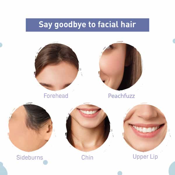 Sirona Electronic Facial Razor - 1 Unit