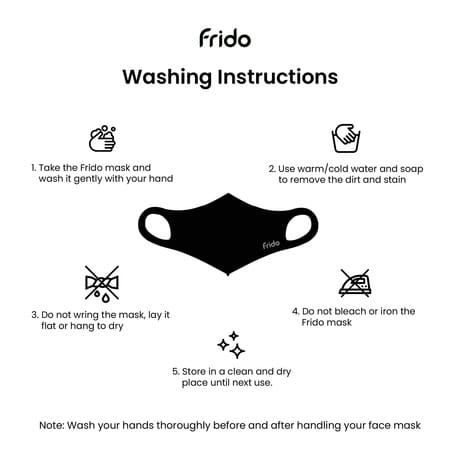 Frido Ultra Comfortable Silver+ Unisex 5 Gray + 5 Black Face Mask Combo|Large Size|Reusable|Imported