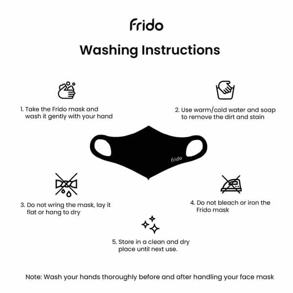 Frido Ultra Comfortable Silver+ Unisex 5 Gray + 5 Black Face Mask Combo|Large Size|Reusable|Imported