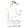 Frido Ultra Comfortable Silver+ Unisex 5 Gray + 5 Black Face Mask Combo|Large Size|Reusable|Imported