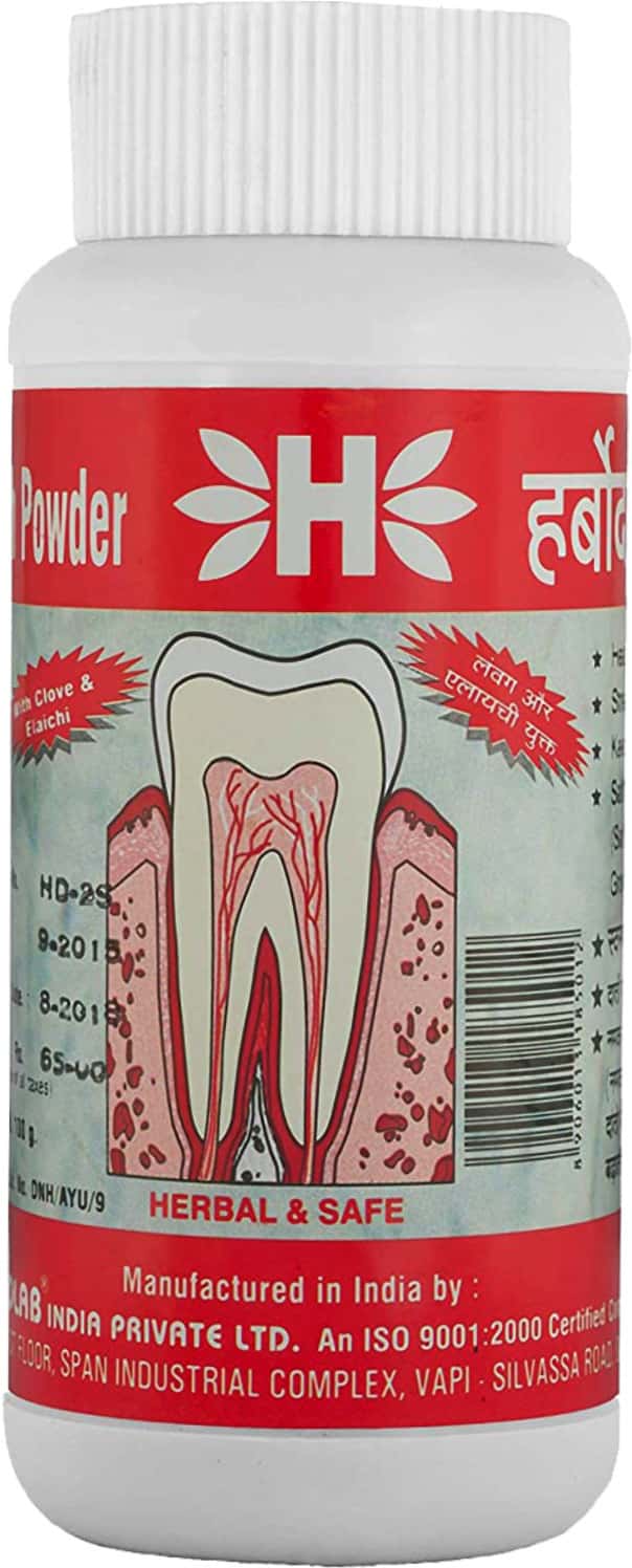 Dr. Vaidya'S Herbodanti Tooth Powder Pack Of 3