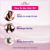 Pink Root Bhringraj Hair Growth Oil 100Ml
