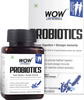 Wow Life Science Probiotics Capsules 60 Capsules