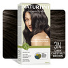 Naturtint Permanent Hair Colour 3n Dark Chestnut Brown 170ml Ammonia Free 92% Natural Ingredients