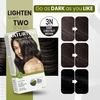 Naturtint Permanent Hair Colour 3n Dark Chestnut Brown 170ml Ammonia Free 92% Natural Ingredients