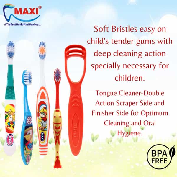 Maxi Oral Care Combo Of 8-(M-C15)