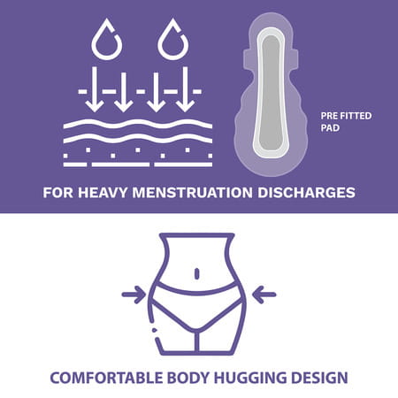 Trawee Disposable Period Panty (Pp) - Xs