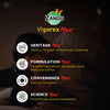 Zandu Vigorex Max With Shilajit Gold Saffron & Pearl Capsules 20 No's