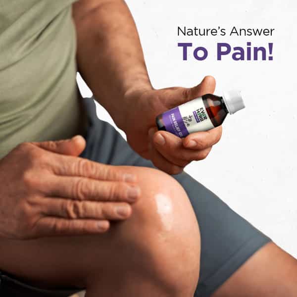 Everherb | Pain Relief Oil | Blend Of 8 Powerful Herbal Ingredients | Bottle 100 Ml (By Pharmeasy)