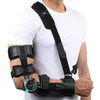 Tynor Rom Elbow Brace Black Left Universal Size 1 Unit