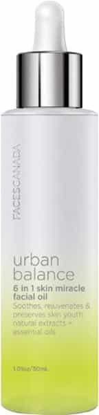 Faces Canada Urban Balance 6 In 1 Skin Miracle Facial Oil - 30 Ml