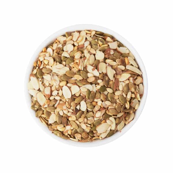 True Elements Protein Mix Roasted Pumpkin Watermelon Almonds And Soya Nuts 125 Gm