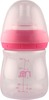 Mothercare Wide Neck Bottle - Pink - 150Ml