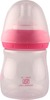 Mothercare Wide Neck Bottle - Pink - 150Ml