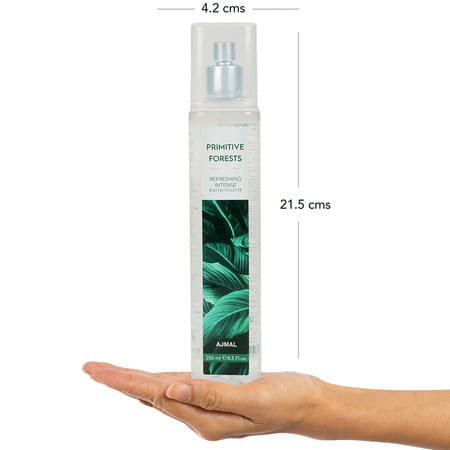Ajmal Ascend Edp & Primitive Forest Edt Combo Pack