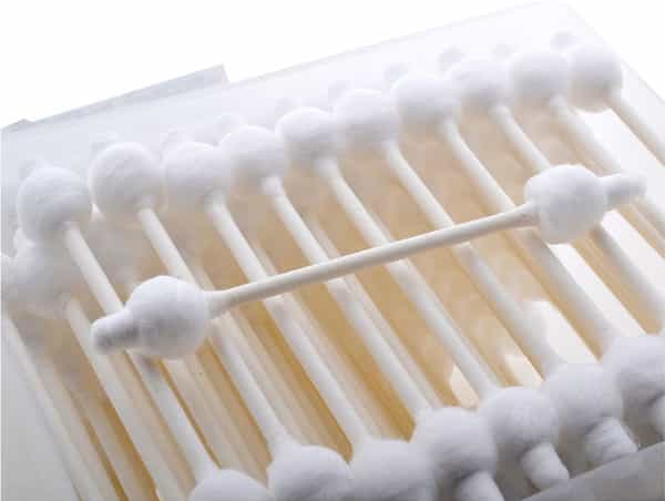 Chicco New Cotton Buds 88 Pieces