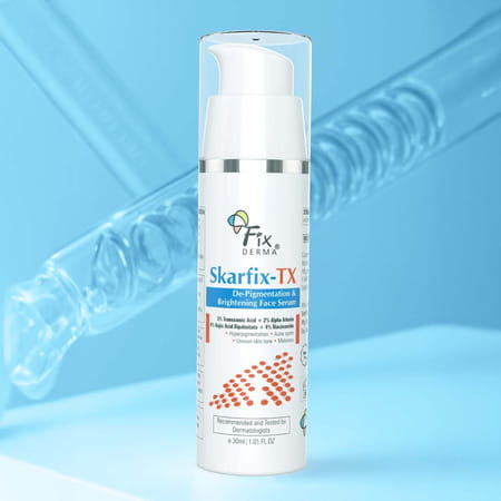 Fixderma Skarfix -Tx De Pigmentation & Brightening Face Serum 30 Gm