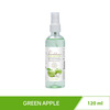 Pearldew Sanitizer Spray (Green Apple) 120 Ml | Aloe & Neem | Paraben Free (Pack Of 4)