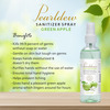 Pearldew Sanitizer Spray (Green Apple) 120 Ml | Aloe & Neem | Paraben Free (Pack Of 4)