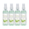 Pearldew Sanitizer Spray (Green Apple) 120 Ml | Aloe & Neem | Paraben Free (Pack Of 4)