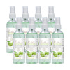 Pearldew Sanitizer Spray (Green Apple) 120 Ml | Aloe & Neem | Paraben Free (Pack Of 4)