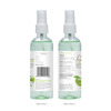 Pearldew Sanitizer Spray (Green Apple) 120 Ml | Aloe & Neem | Paraben Free (Pack Of 4)