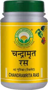 Baidyanath Chandramrita Ras Tablet 40