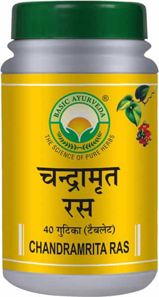 Baidyanath Chandramrita Ras Tablet 40