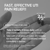 Azo Urinary Pain Relief Tablets Adults Maximum Strength 24 Tablets