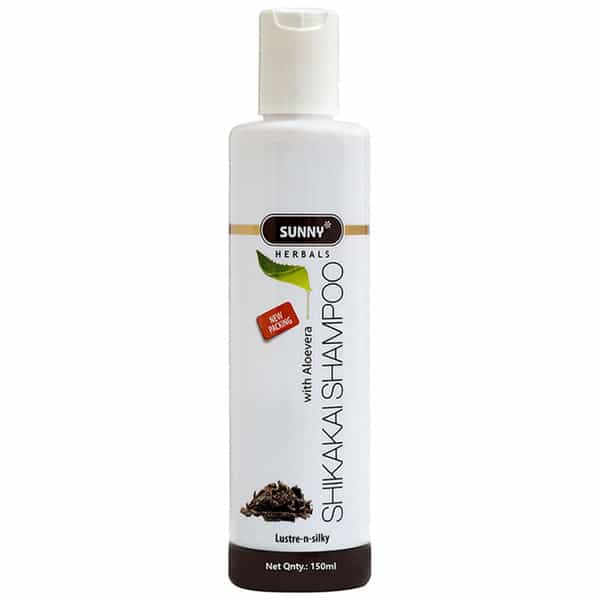 Sunny Herbals Shikakai Shampoo 150 Ml