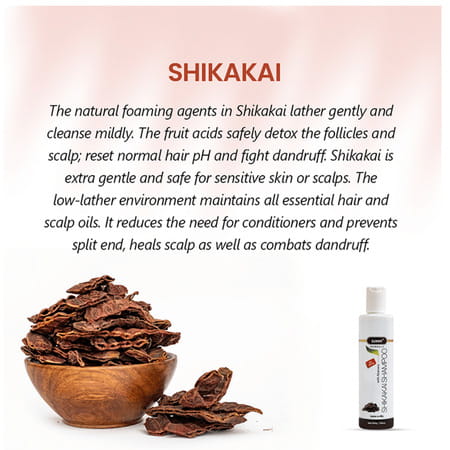 Baksons Shikakai Shampoo 150 Ml