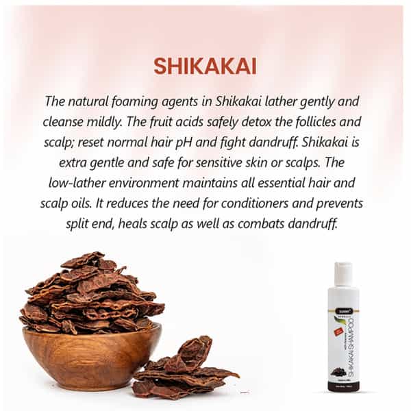 Sunny Herbals Shikakai Shampoo 150 Ml