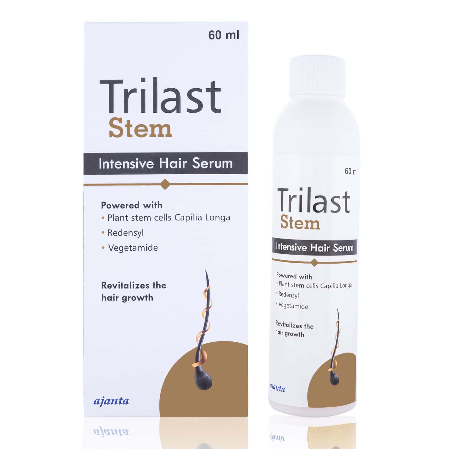 Trilast Stem Intensive Hair Serum 60 Ml