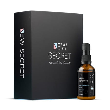 Newsecret Enlargement Oil(50 Ml) - For Men Intimate Enlargement
