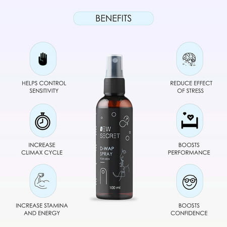 Newsecret Enlargement Oil(50 Ml) - For Men Intimate Enlargement