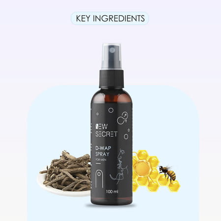 Newsecret Enlargement Oil(50 Ml) - For Men Intimate Enlargement