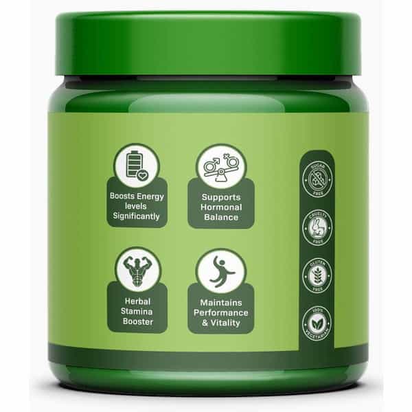 Vruksha Vitals Maca Root Extract 1000 Mg Per Tablet - 150 Tablets / Capsules