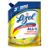 Lizol Disinfectant Surface & Floor Cleaner Liquid Refill Pack Citrus - 1800 Ml
