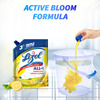 Lizol Disinfectant Surface & Floor Cleaner Liquid Refill Pack Citrus - 1800 Ml
