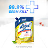 Lizol Disinfectant Surface & Floor Cleaner Liquid Refill Pack Citrus - 1800 Ml