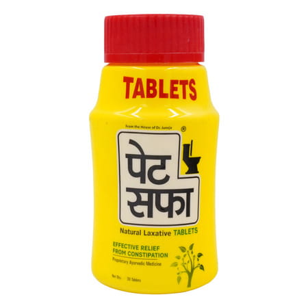 Pet Saffa Natural Laxative Bottle Of 30 Tablet