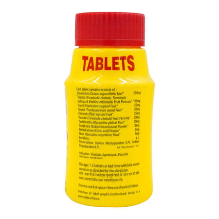 Pet Saffa Natural Laxative Bottle Of 30 Tablet