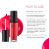 The Face Shop Water Fit Lip Tint - Waterproof & Long Lasting Lip & Cheek Tint | Pink Mate - 5G