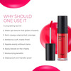The Face Shop Water Fit Lip Tint - Waterproof & Long Lasting Lip & Cheek Tint | Pink Mate - 5G